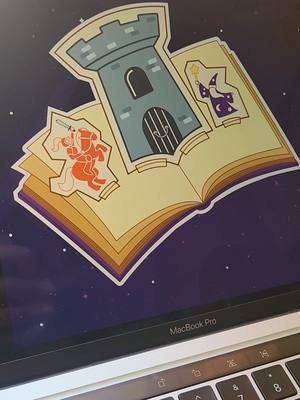 It's not hocus pocus, Booktower is the real deal! #booktower #fyp #booktok #fandom #fanfic 