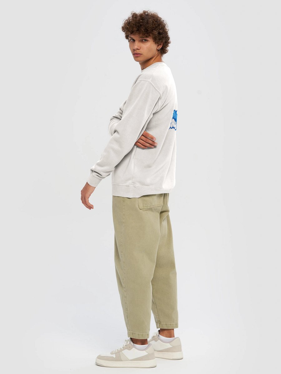 Emory Brown Kawaii: Crew neck product image (54)