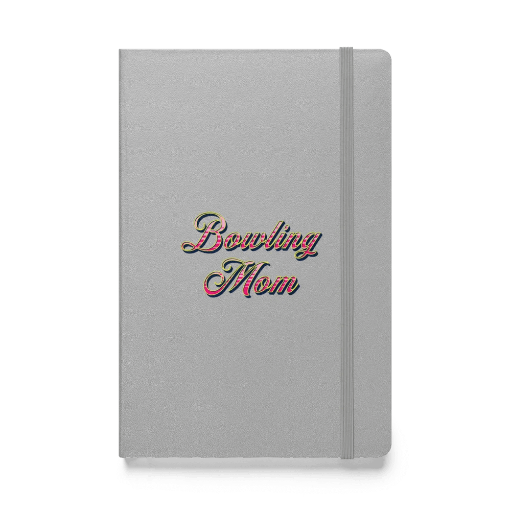 Bowling Mom Hardcover Notebook product image (1)