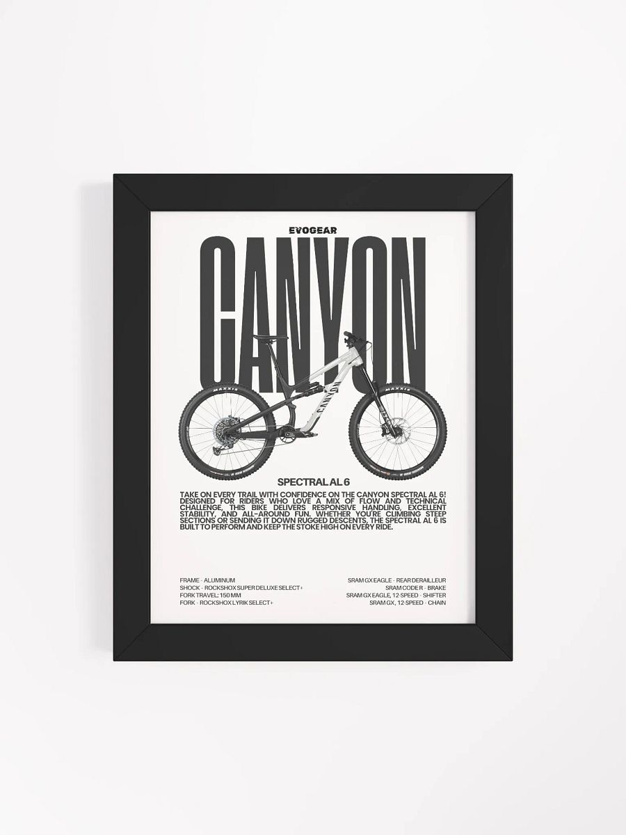 Canyon Spectral AL 6 Frame product image (20)