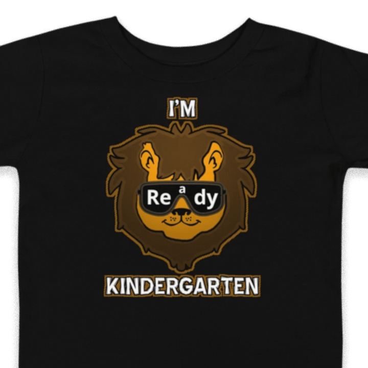 KINDERGARTEN READY LION (D2) product image (1)