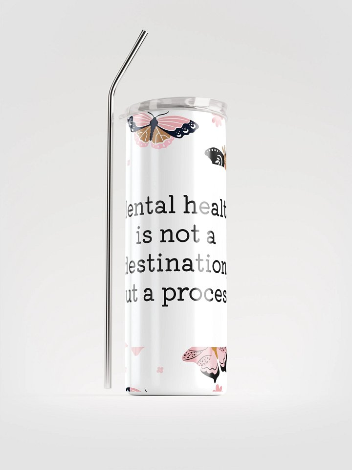 Butterfly Bliss Stainless Steel Tumbler product image (1)