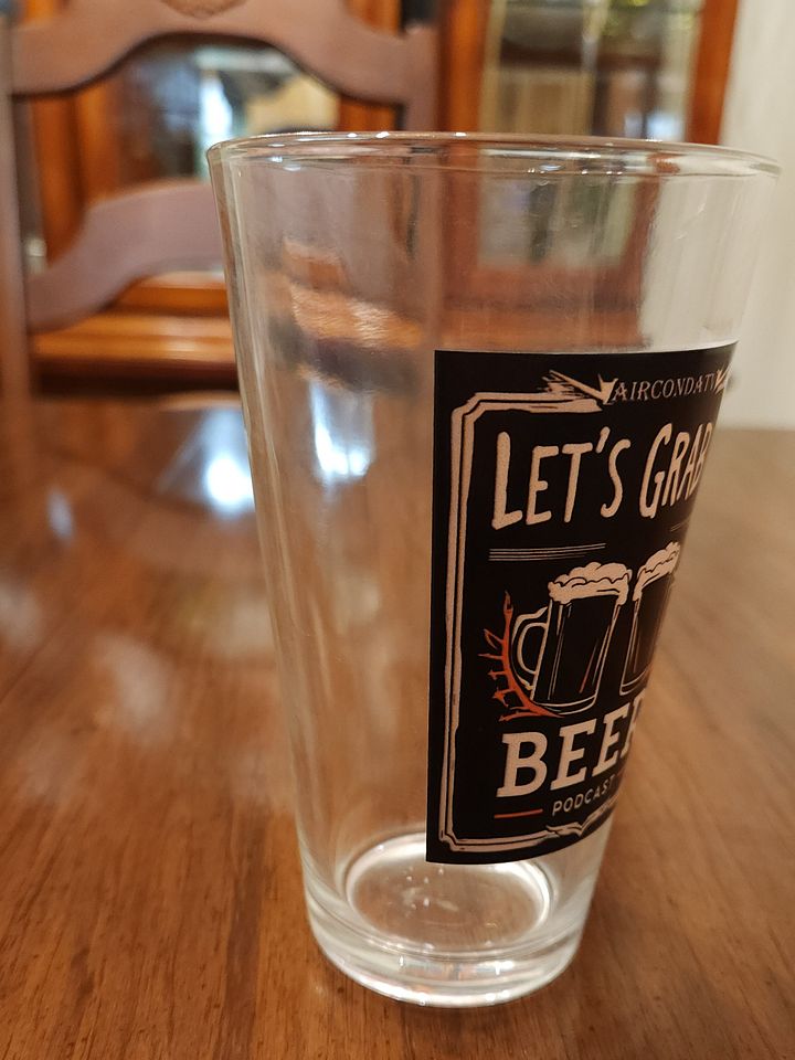 LGaB Podcast Pint (Brown) product image (2)