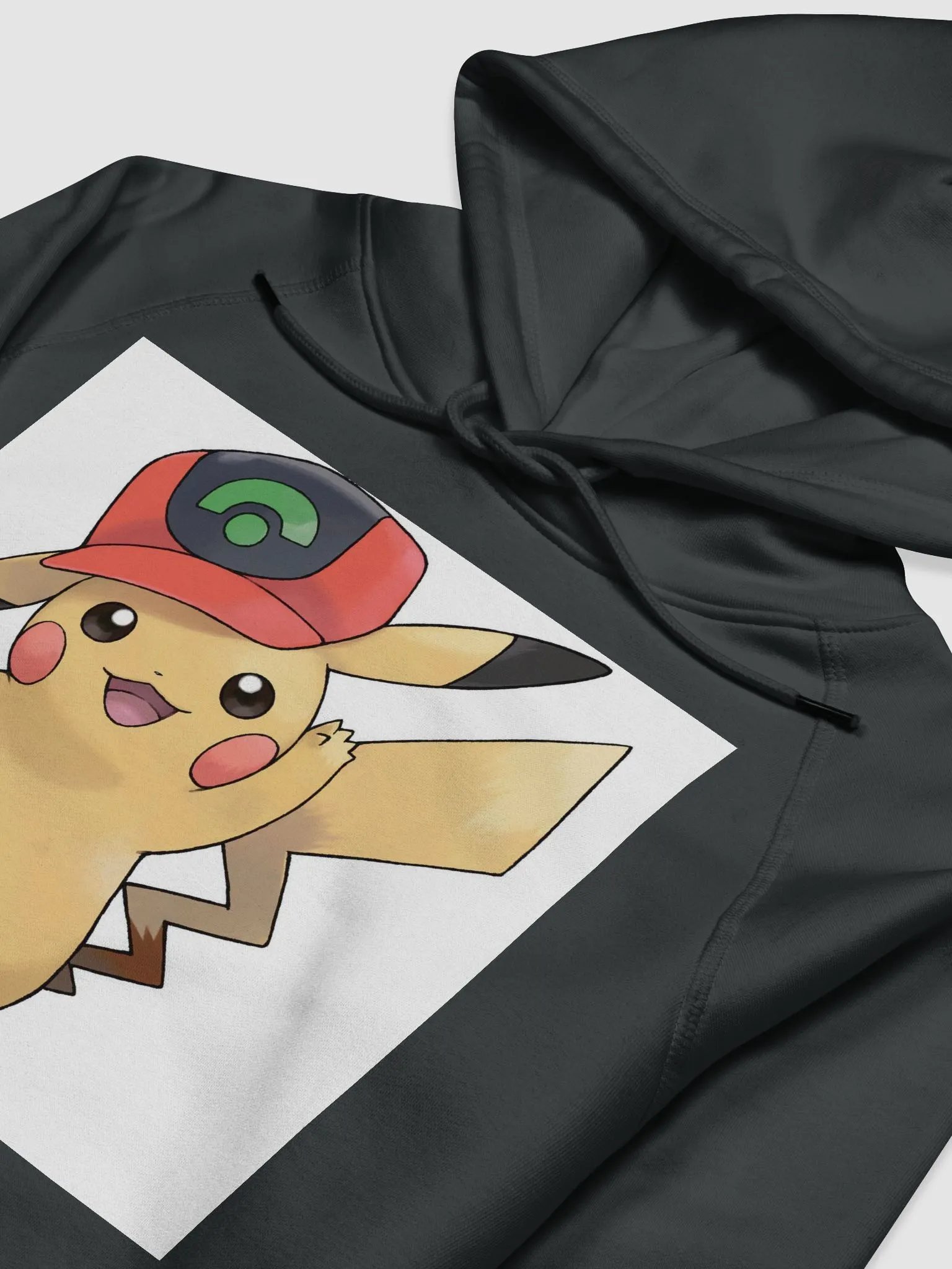Hoenn Ash Pikachu Hoddie product image (3)