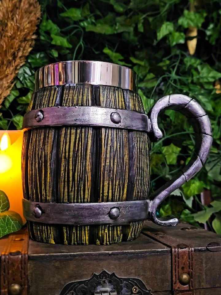 The Armored Kingdom Earthborn Oak Mug product image (1)