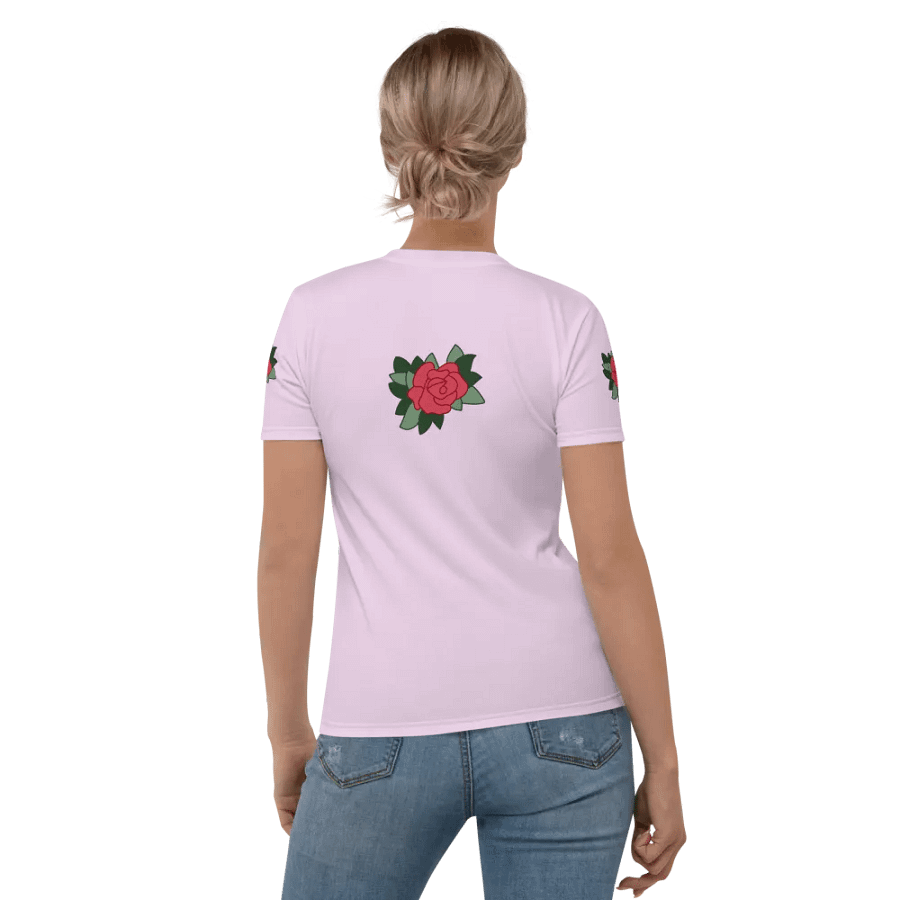 Ispod ovog neba samo ti Dušu znaš mi taknuti... - Womens Crew Neck T-Shirt product image (4)