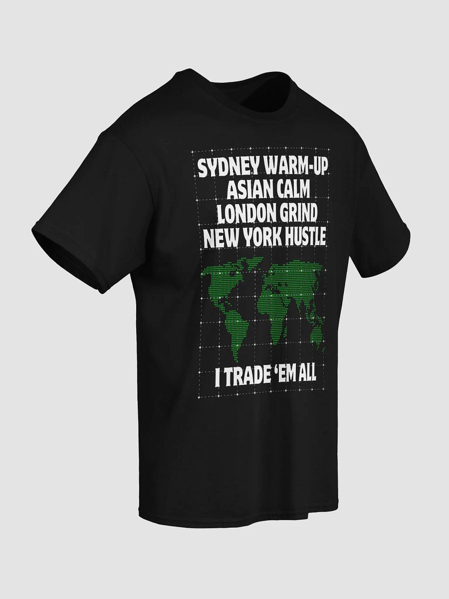 Session Slayer Tee – Trade Every Zone product image (3)
