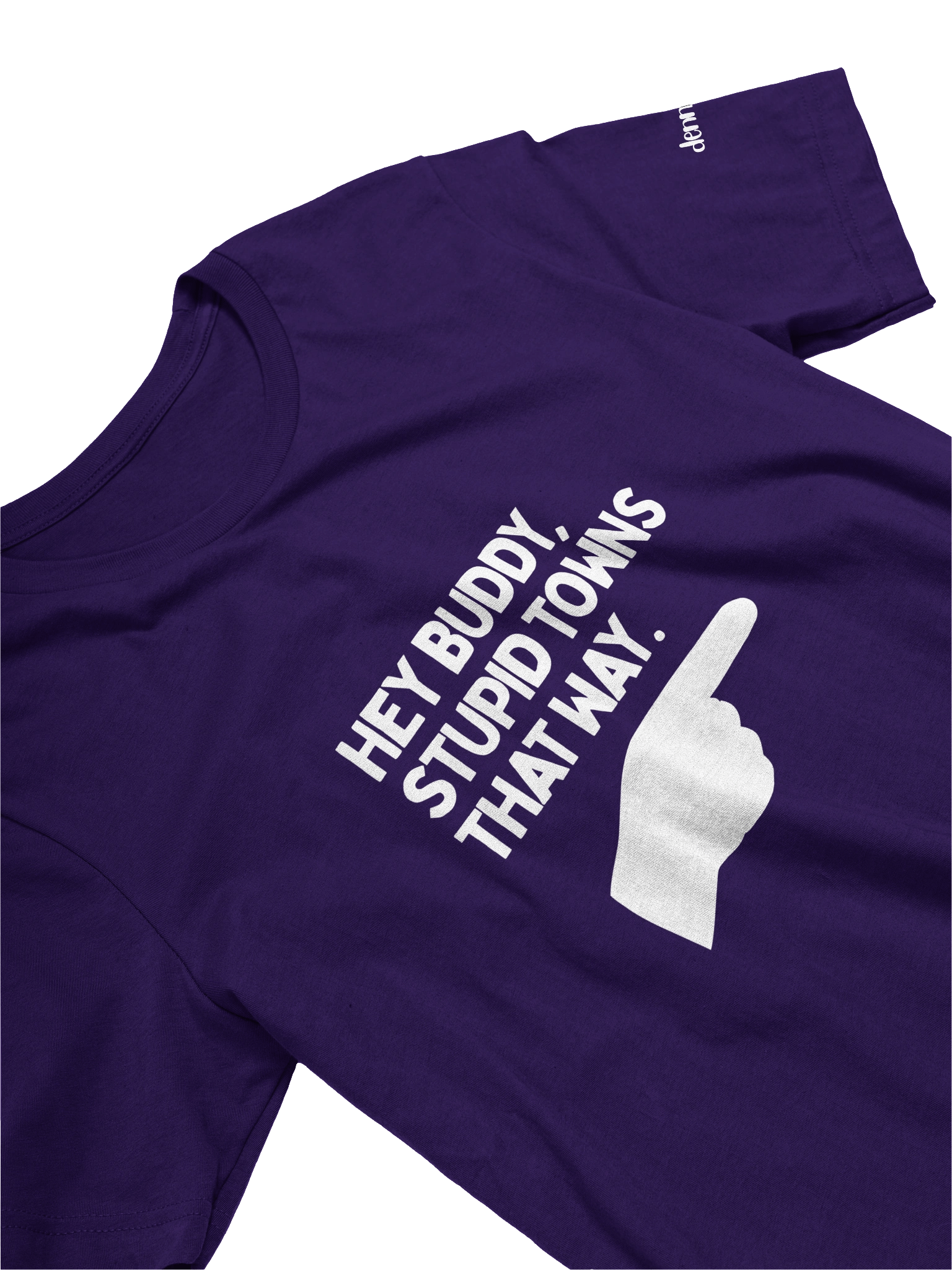 Stupid Towns That Way T-Shirt product image (3)