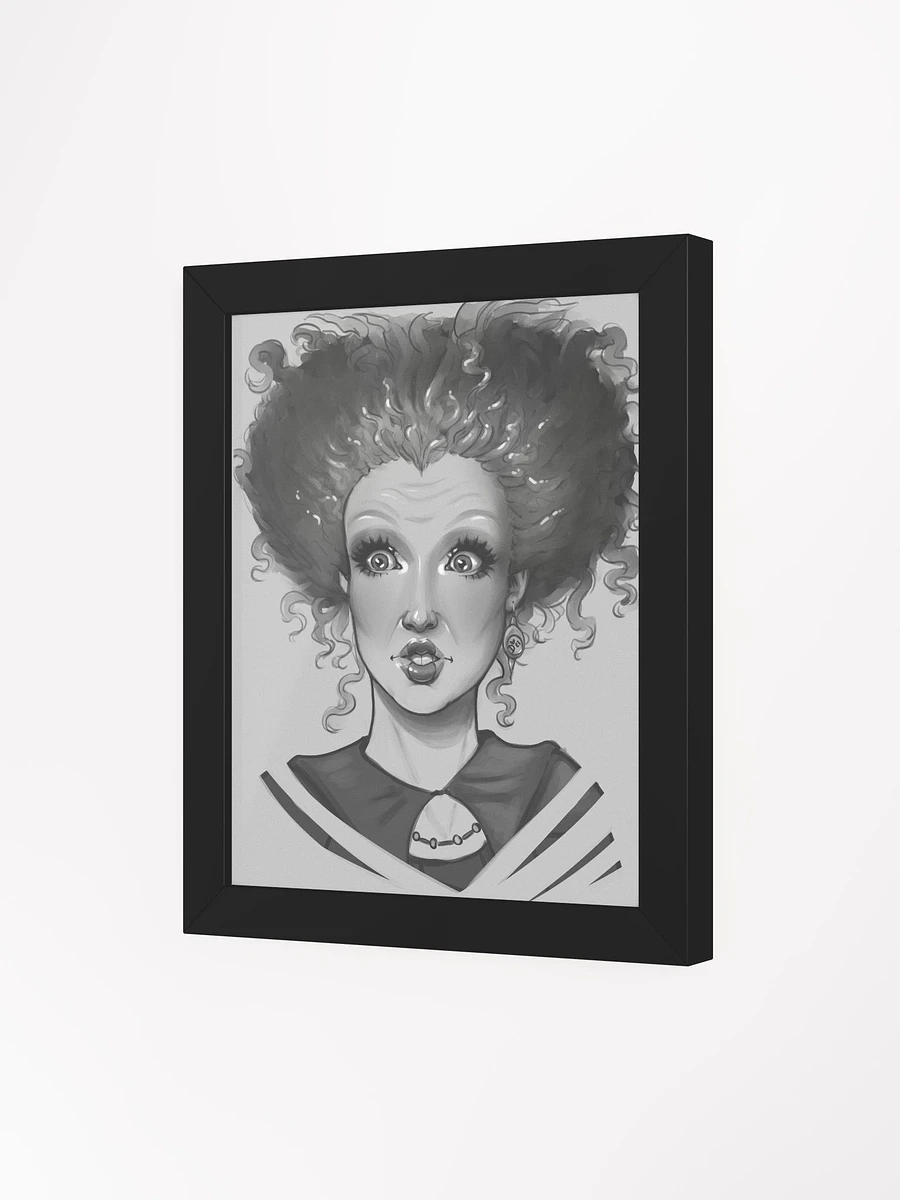 GLOSSY WINIFRED SANDERSON FRAMED POSTER product image (16)