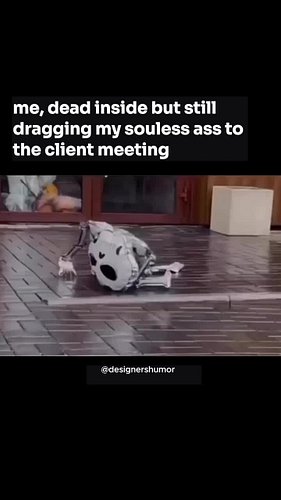 how i be rolling into work every Monday morning