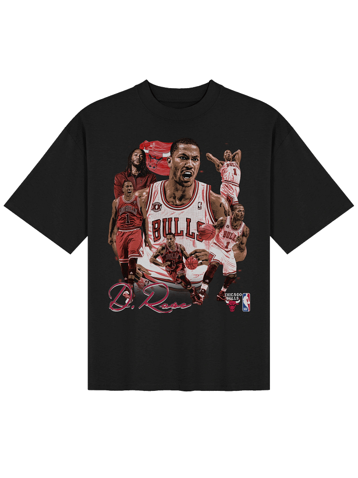Derrick Rose Chicago Bulls Bootleg T-Shirt product image (6)