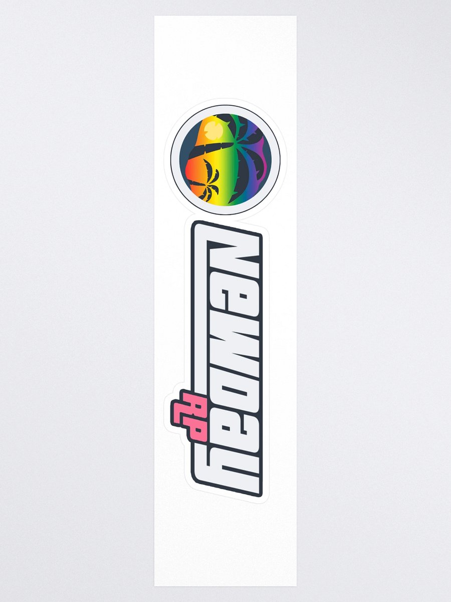 NewDayRP Pride! Sticker only longer product image (3)