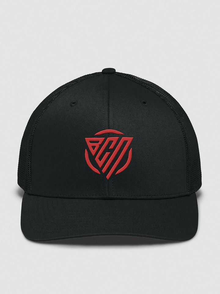 BCN RED LOGO HAT product image (1)