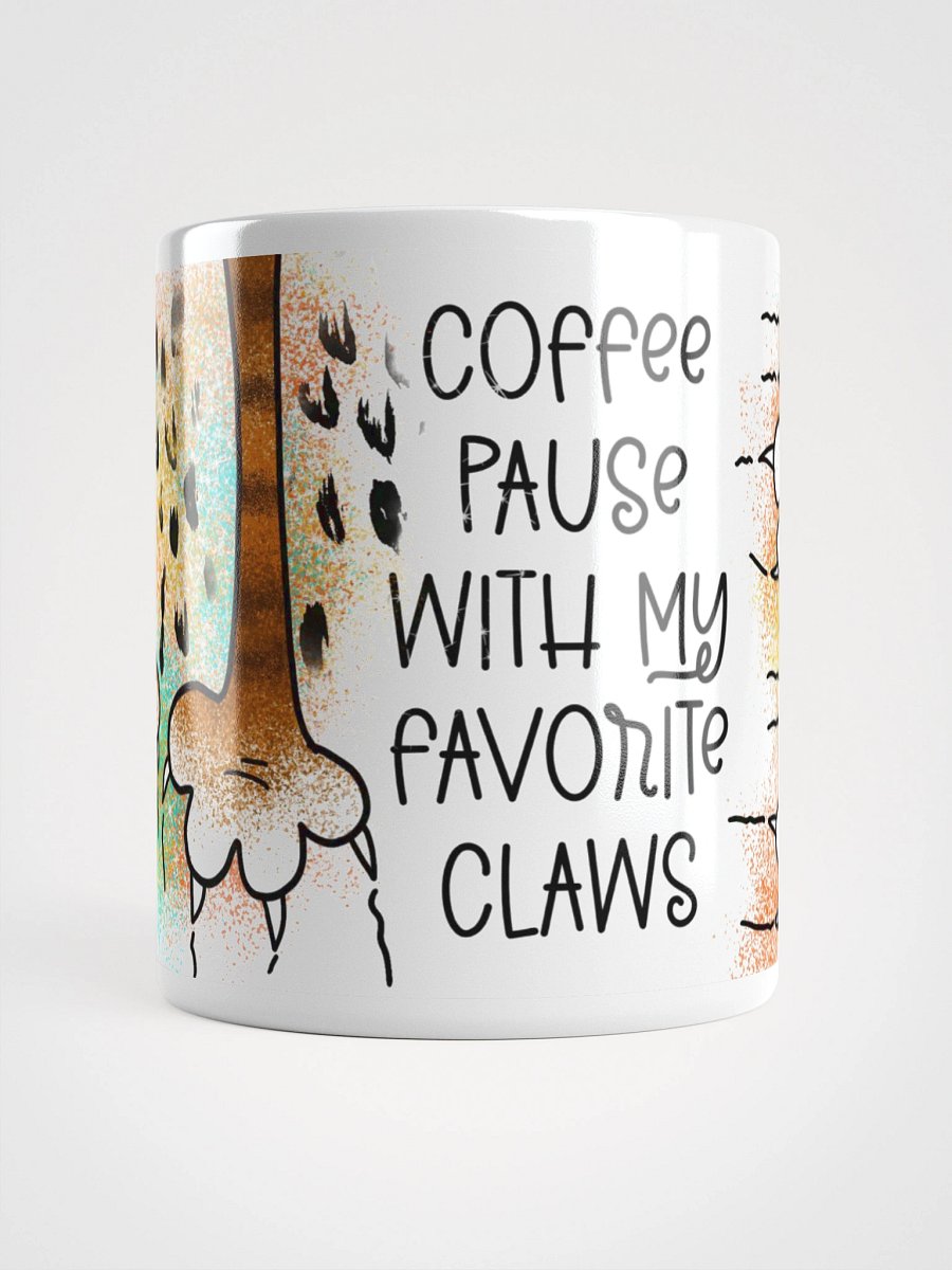 Favorite Claws Coffee Break Mug product image (15)