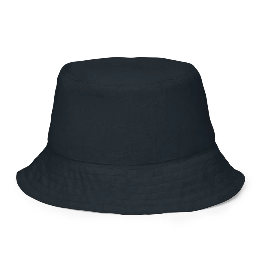 Camouflage Graphite Reversible Bucket Hat product image (6)