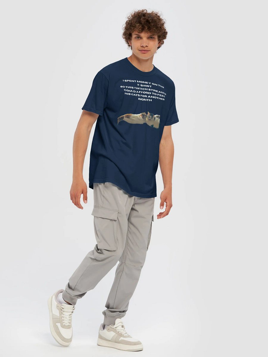 Cat Fund Raiser (White Letters) product image (11)
