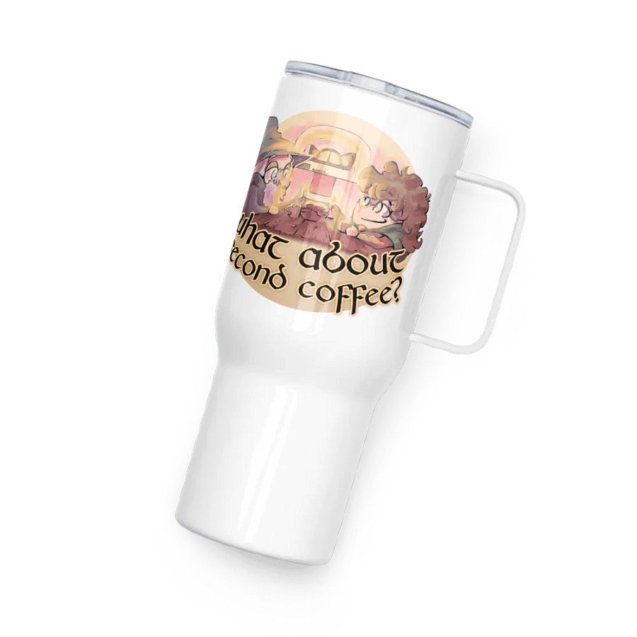 What About Second Coffee? Travel Mug product image (4)