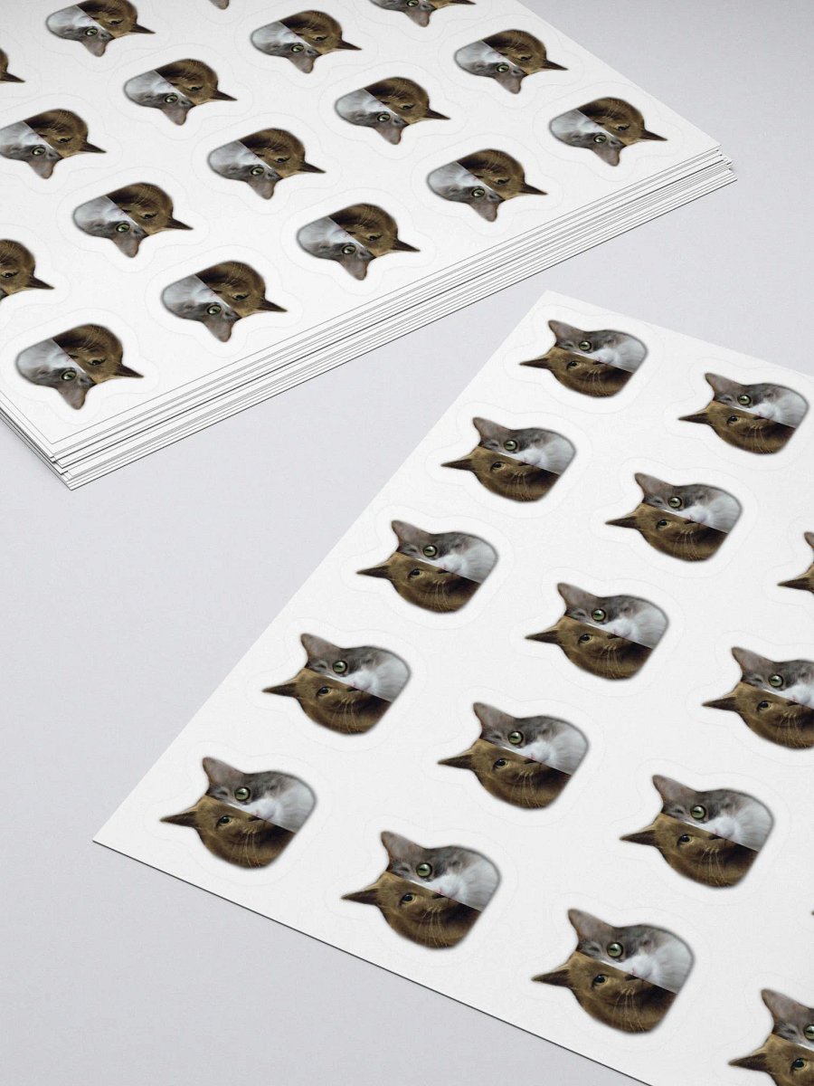 Domestic Purr Machines Stickers (25) product image (4)