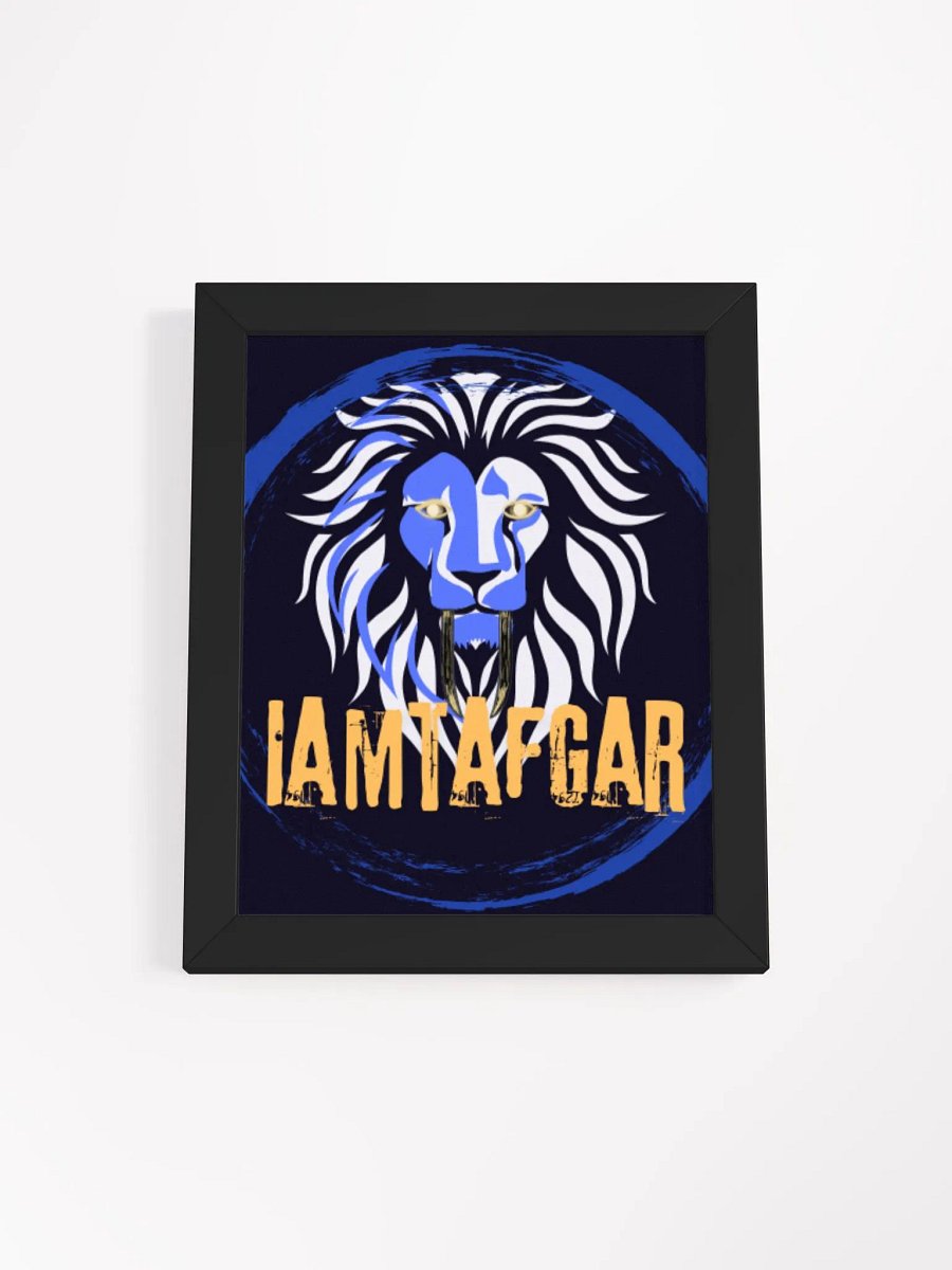Tafgar Lion poster product image (2)