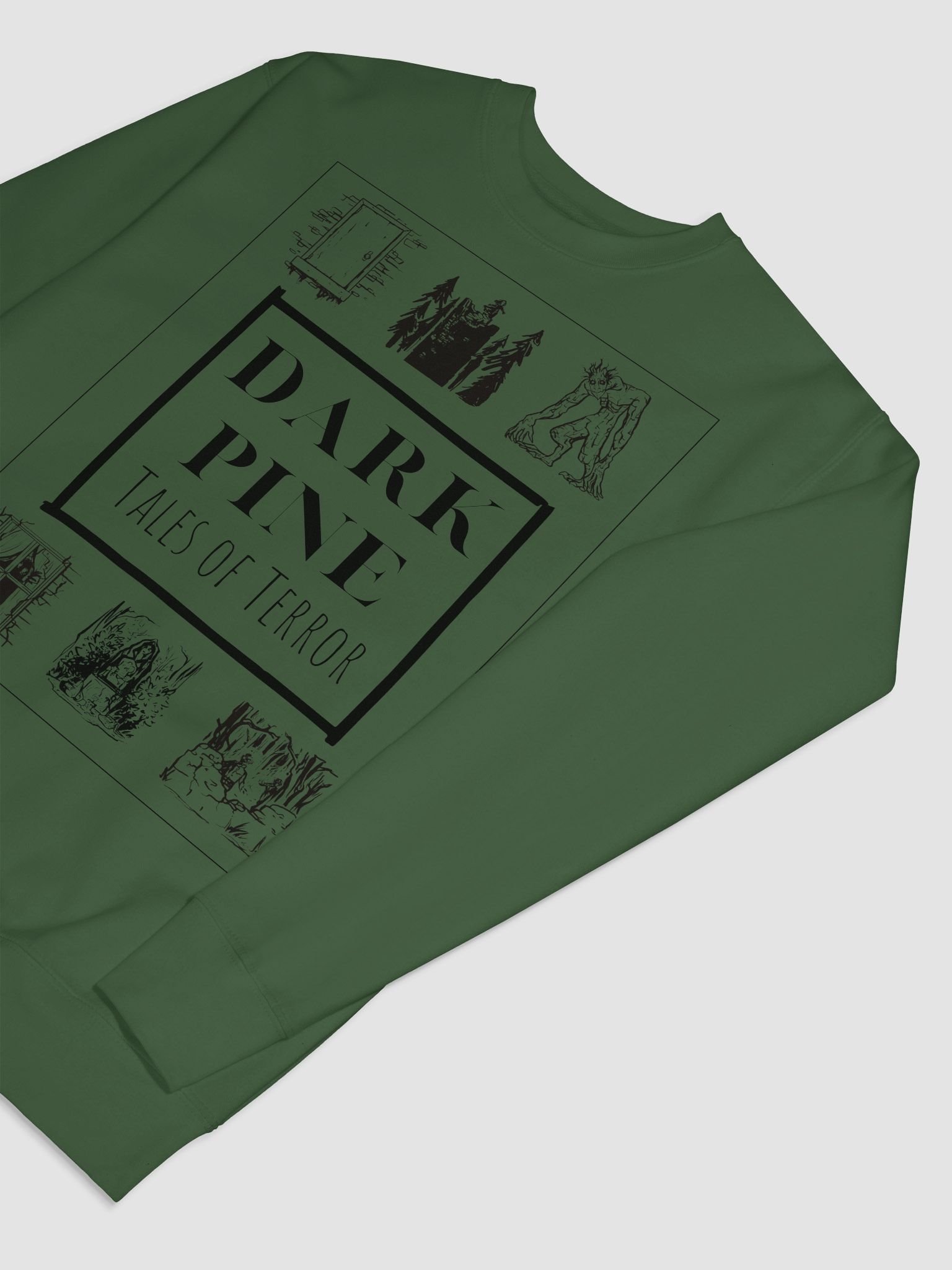 Dark Pine Illustrated - Sweatshirt product image (7)