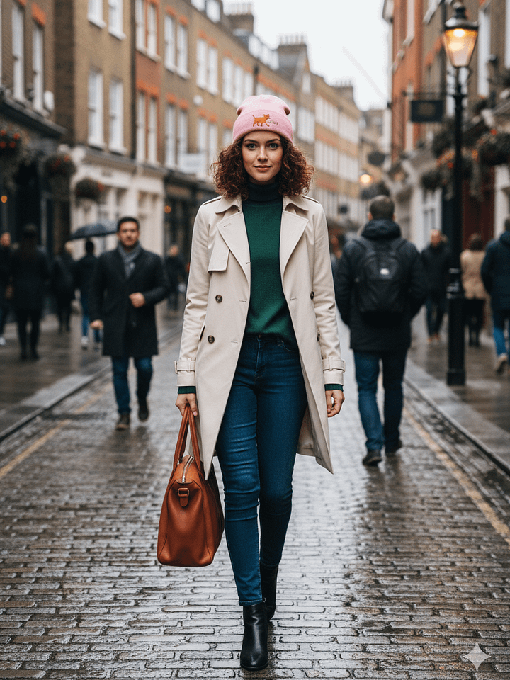 Cat Beanies Cuffed Beanie Woman Beanies product image (1)