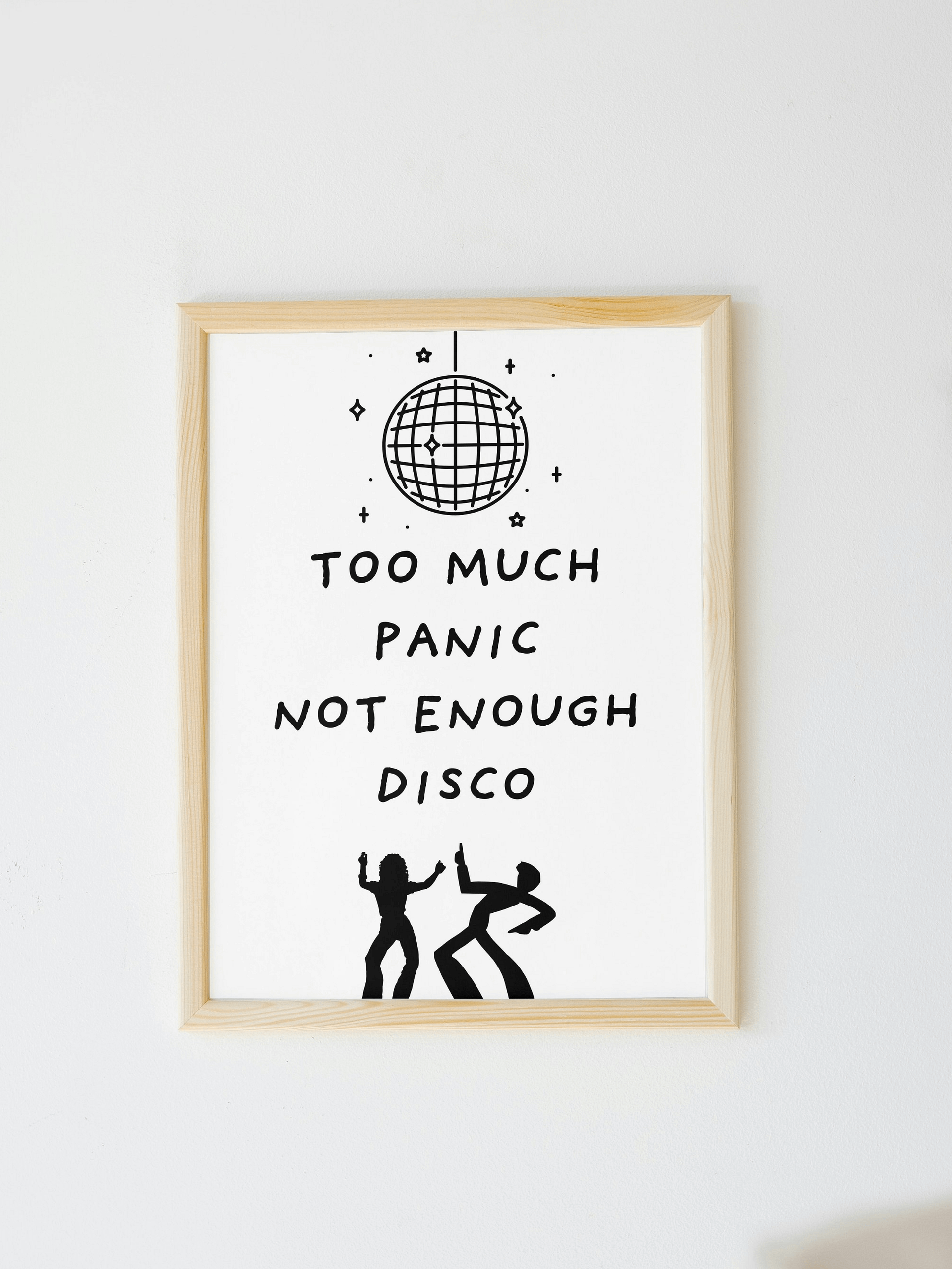 Too Much Panic, Not Enough Disco product image (4)