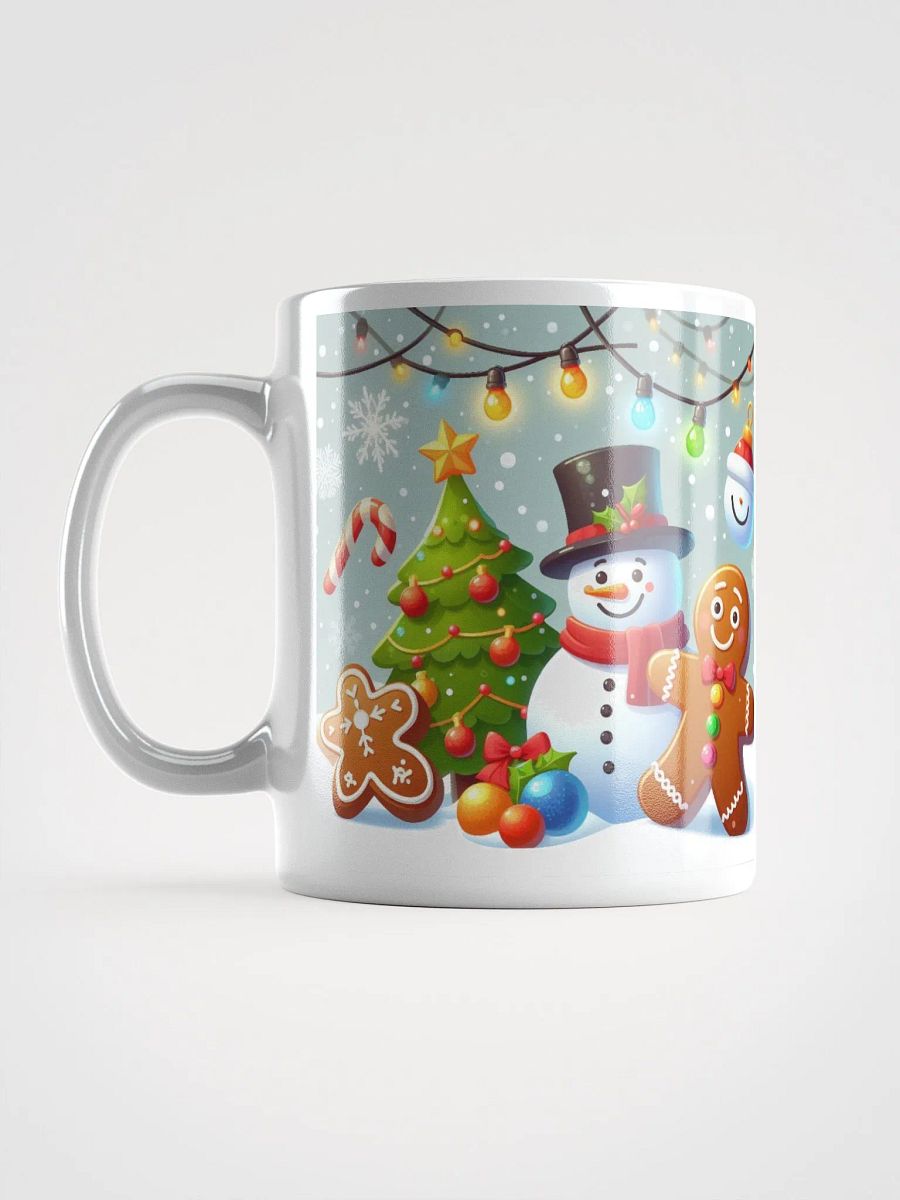 Festive Holiday Cheer White Glossy Mug product image (9)