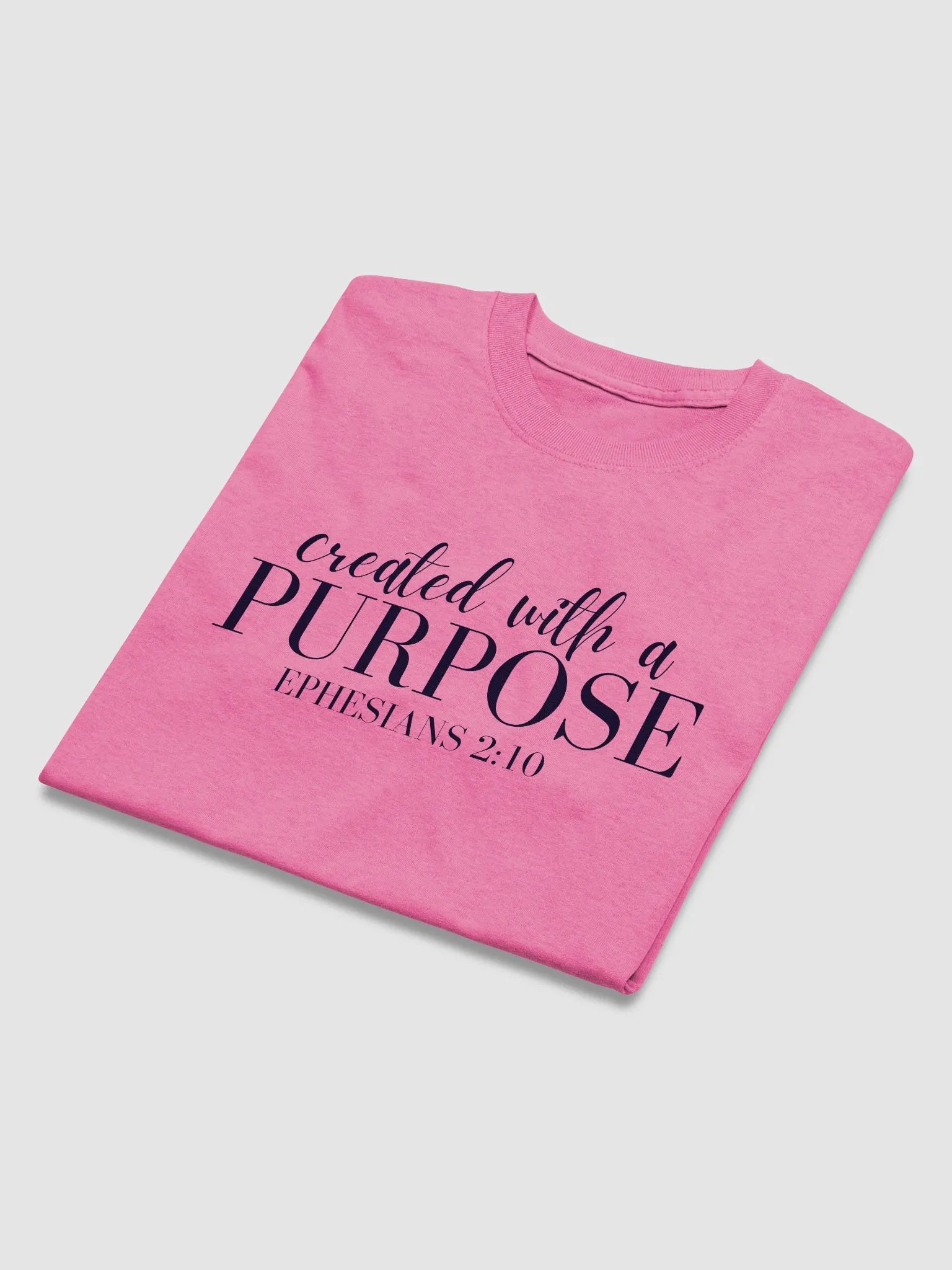 CREATED WITH A PURPOSE T-SHIRT product image (4)