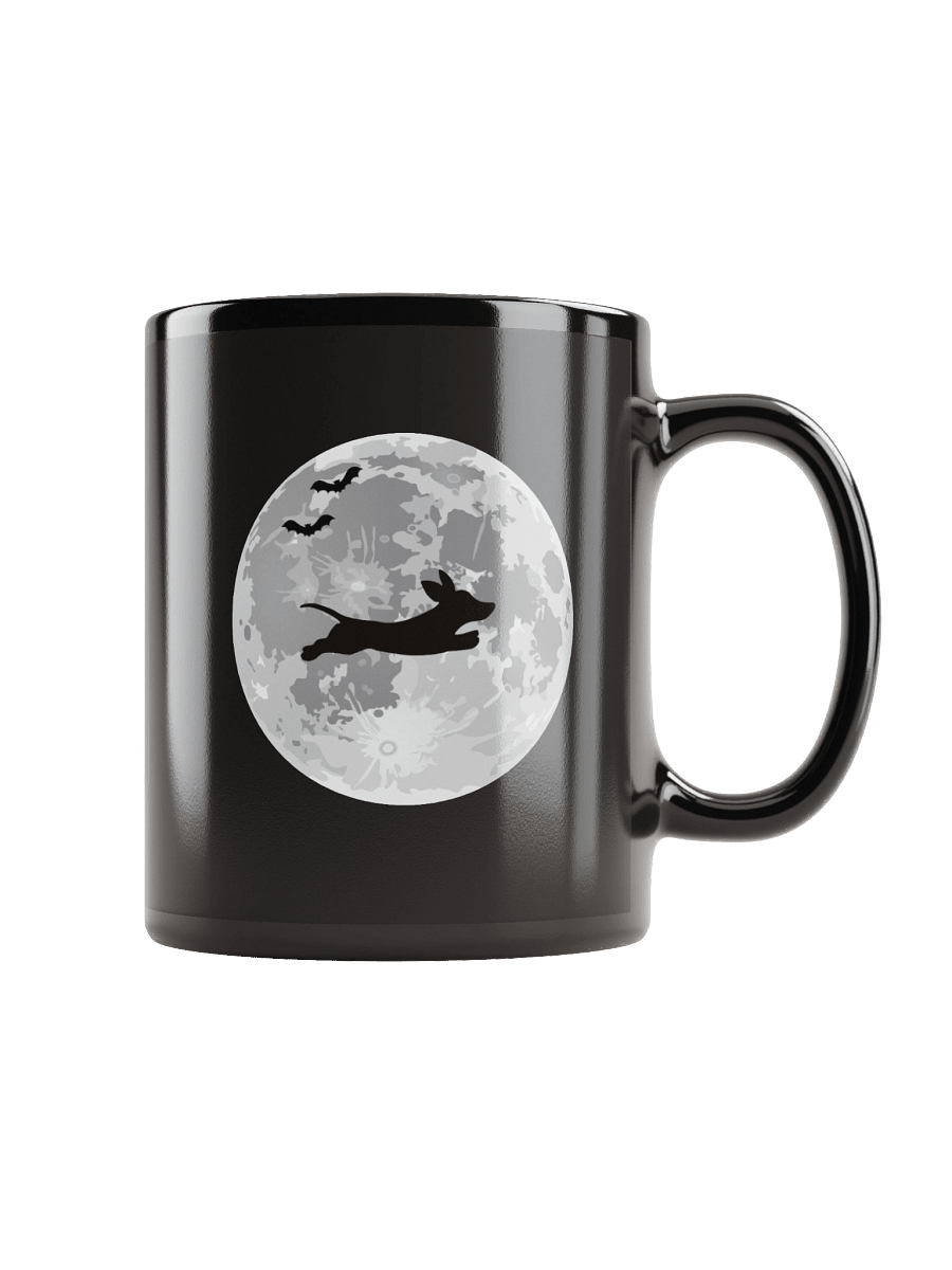 Moon Flyer Wiener Dog Mug product image (1)