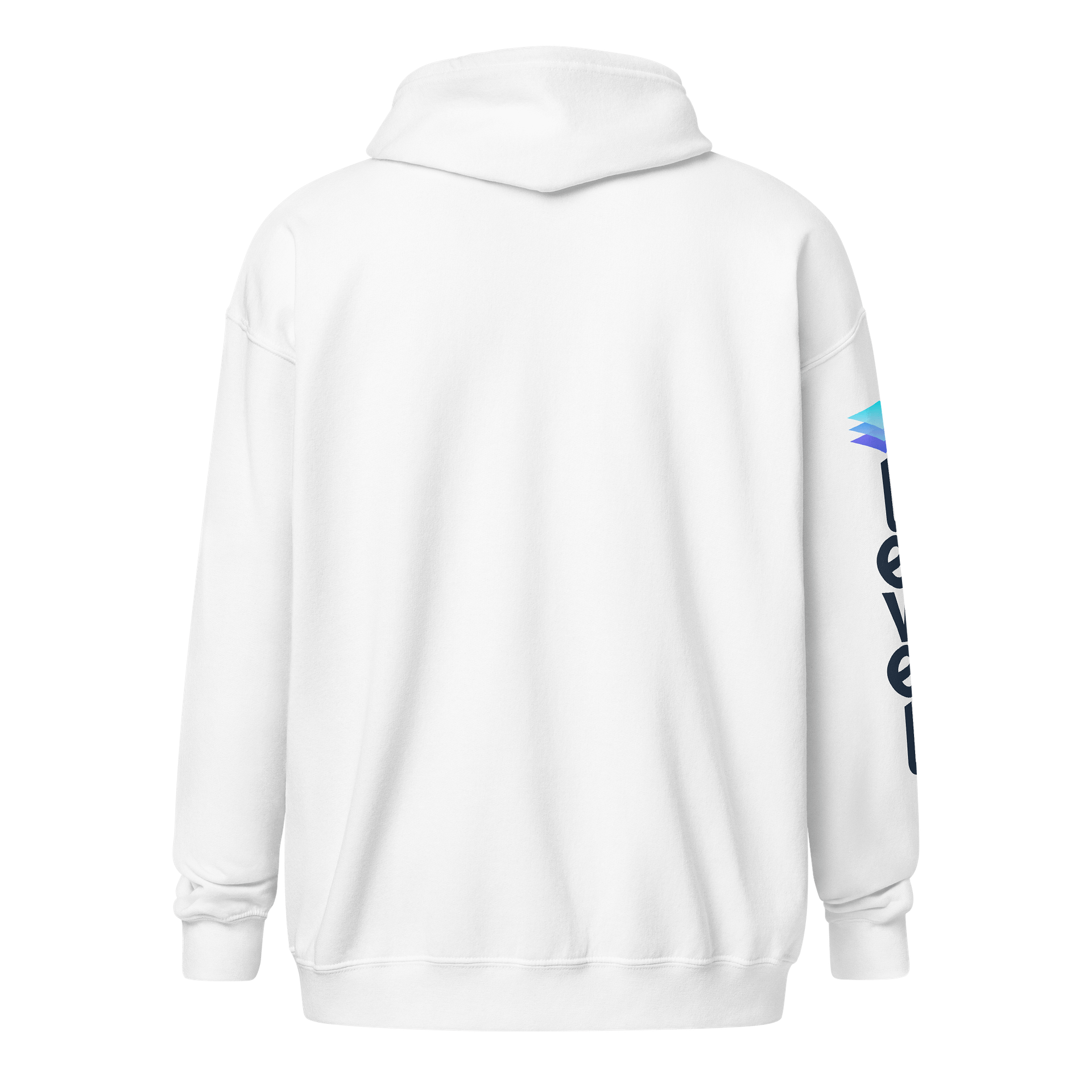 Level Zip Hoodie - Light (Sleeve Print) product image (2)