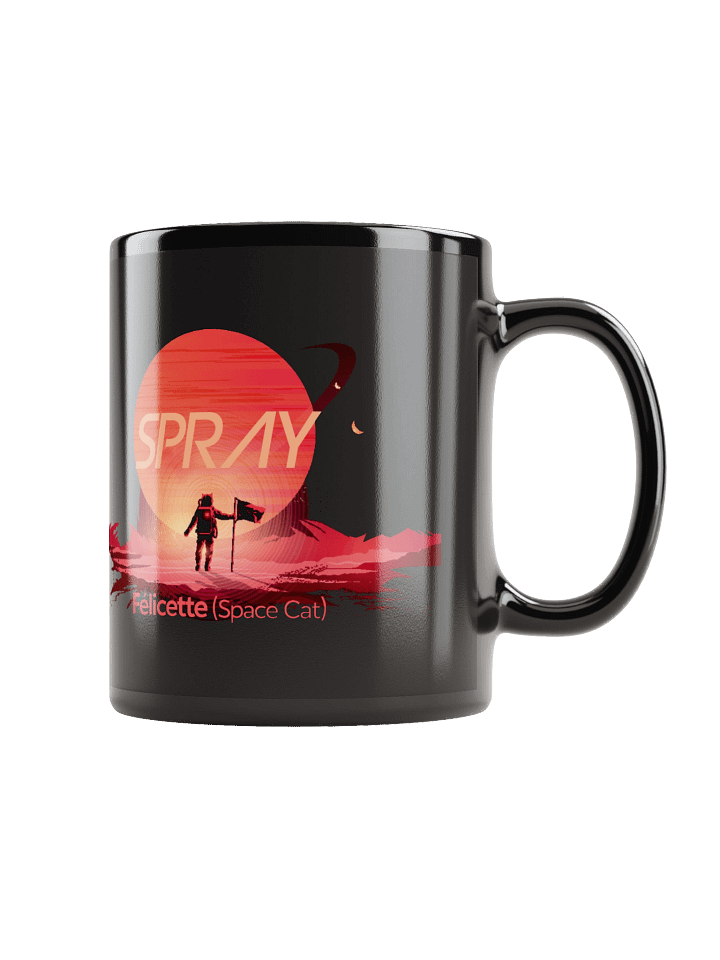 SPRAY - Felicette mug product image (1)