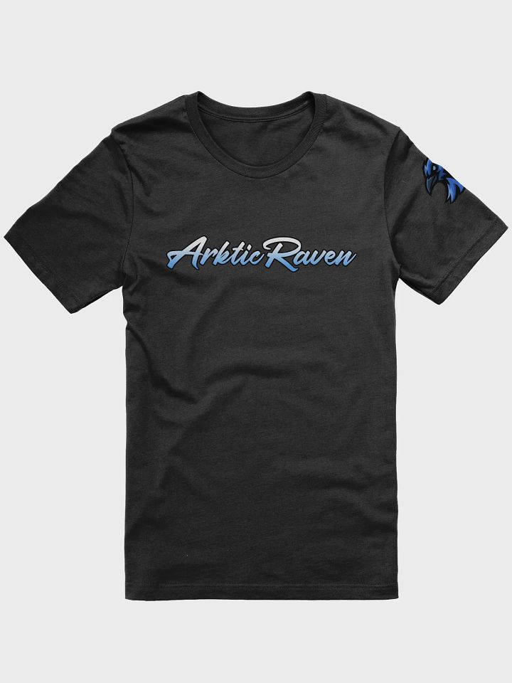 Arktic Raven Gradient T-Shirt product image (1)
