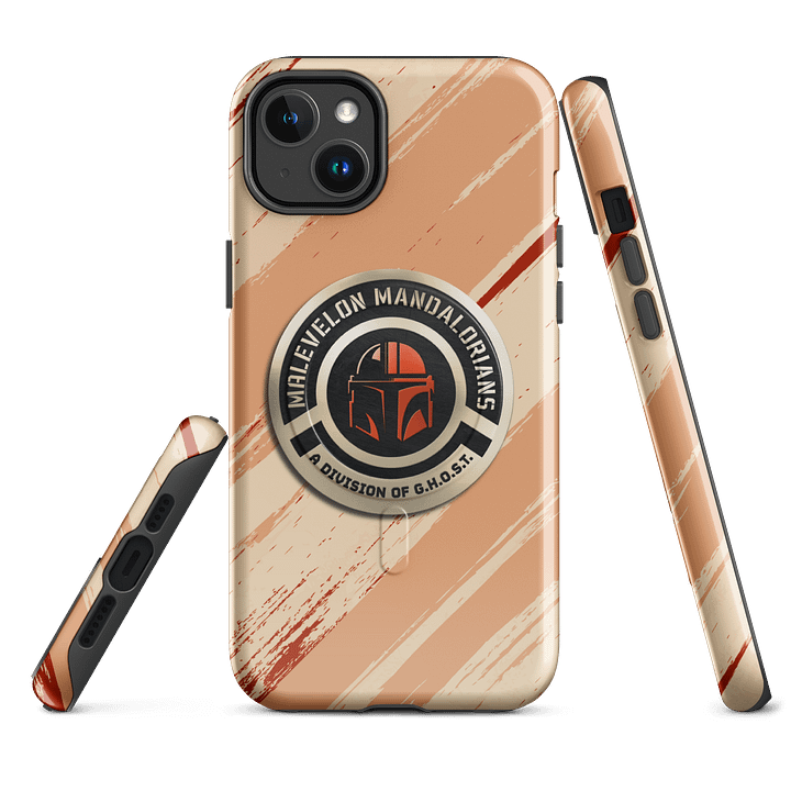 Malevelon Mandalorians MagSafe iPhone Case 2 product image (2)