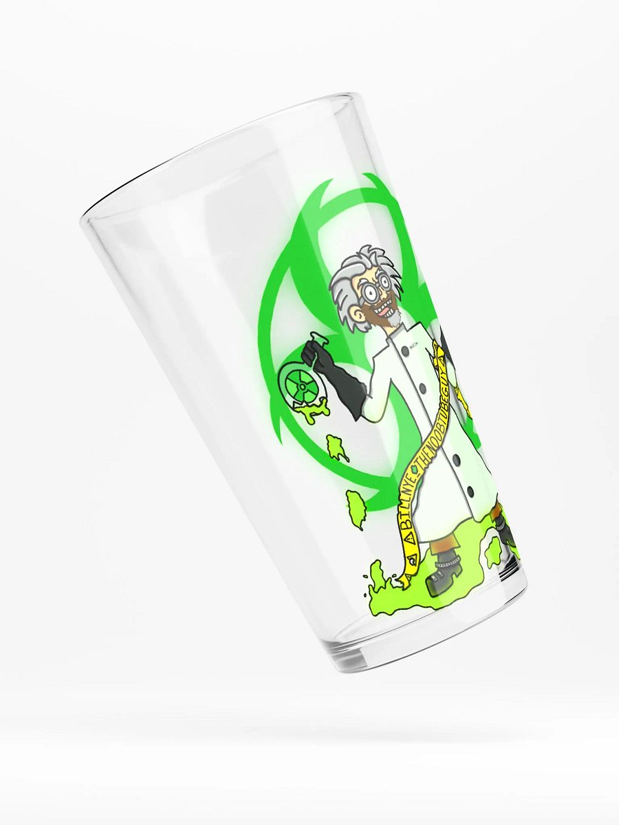 Bill Nye Logo Shaker Glass product image (4)
