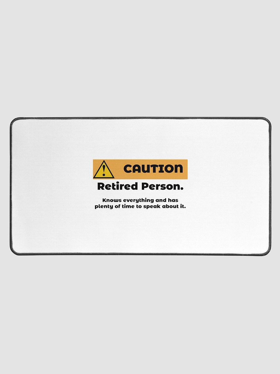 Caution Retired Person product image (1)