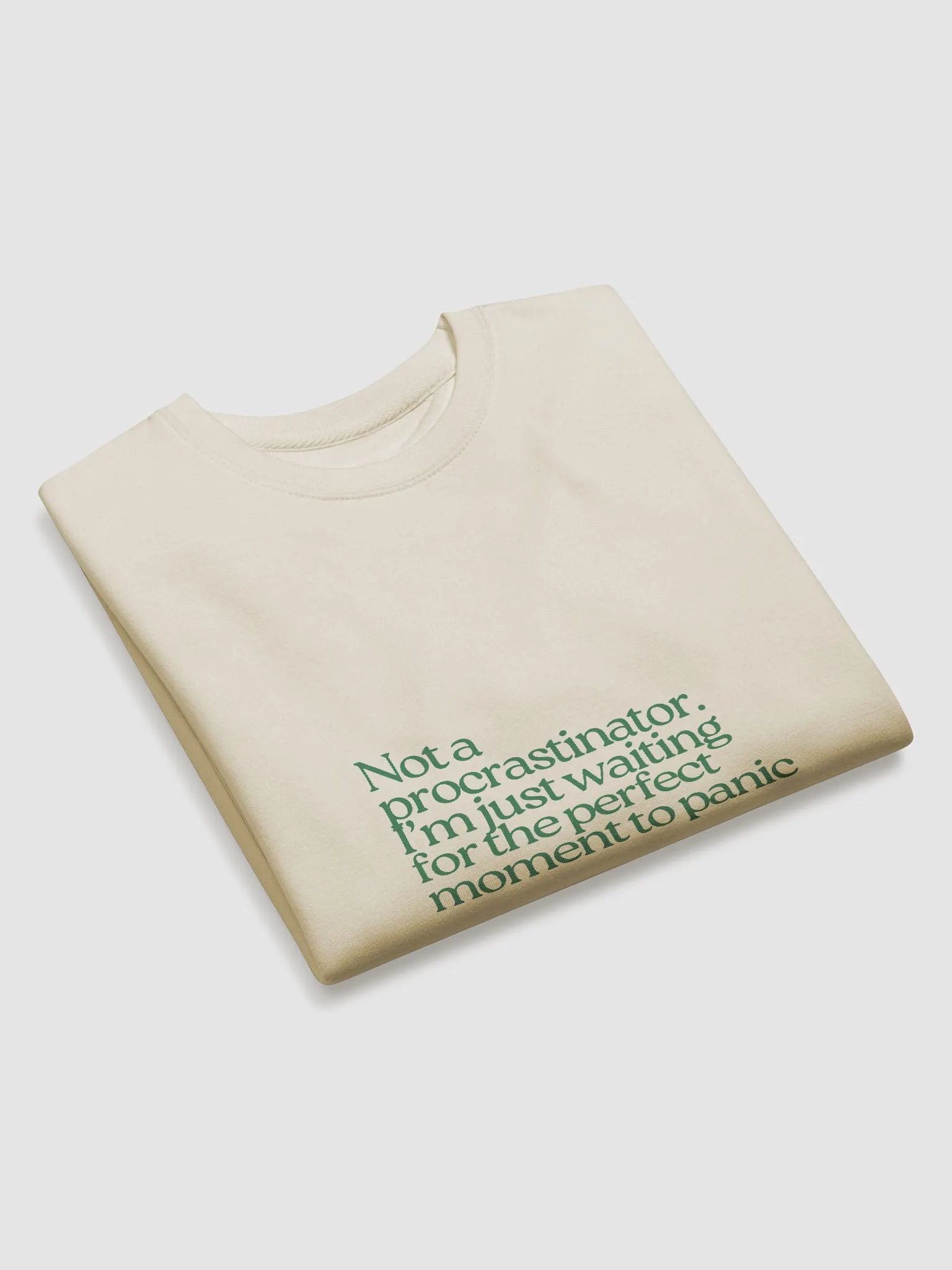 Procrastinator's Panic Premium Sweatshirt product image (15)
