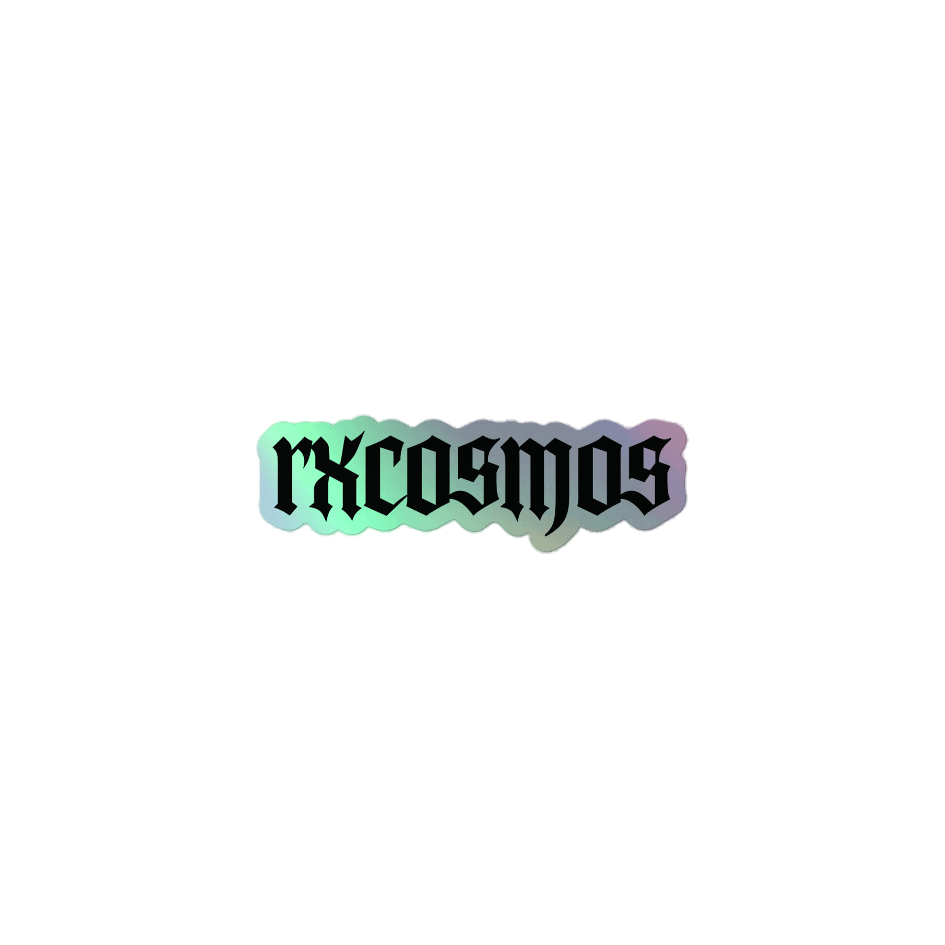 Gothic Holographic Sticker product image (1)