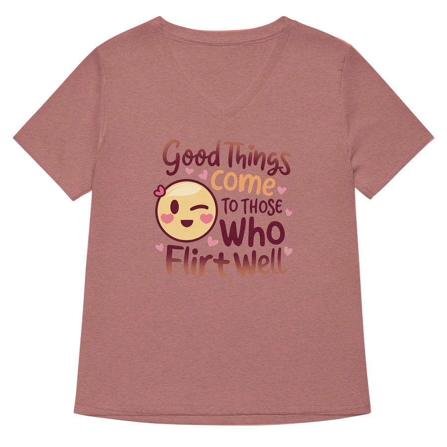 Good Things Flirt V neck shirt product image (17)