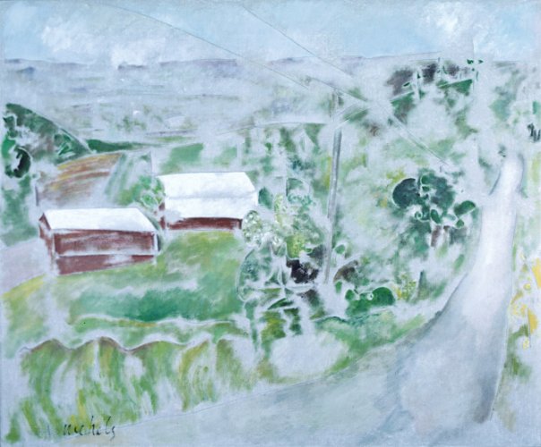 View from Mt. Pisgah (1986) on canvas product image (1)