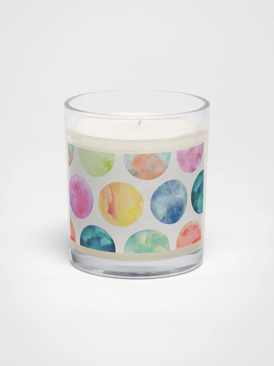 Colorful Moon Candle product image (1)