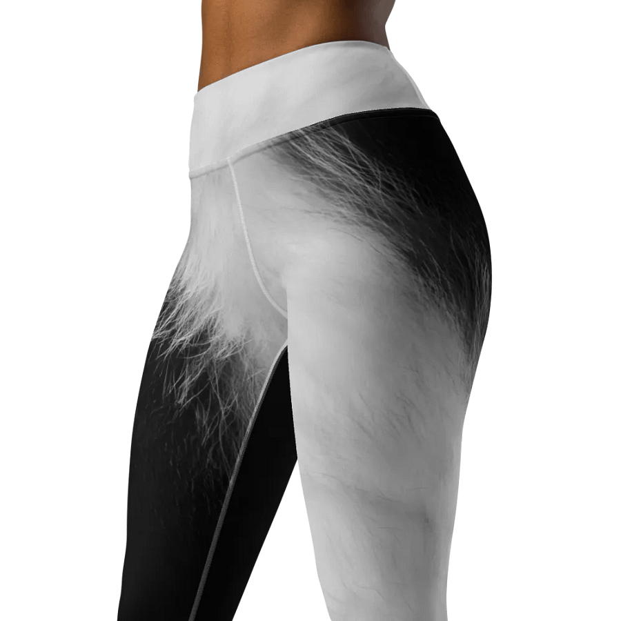 Tuxedo Cat Yoga Leggings product image (6)