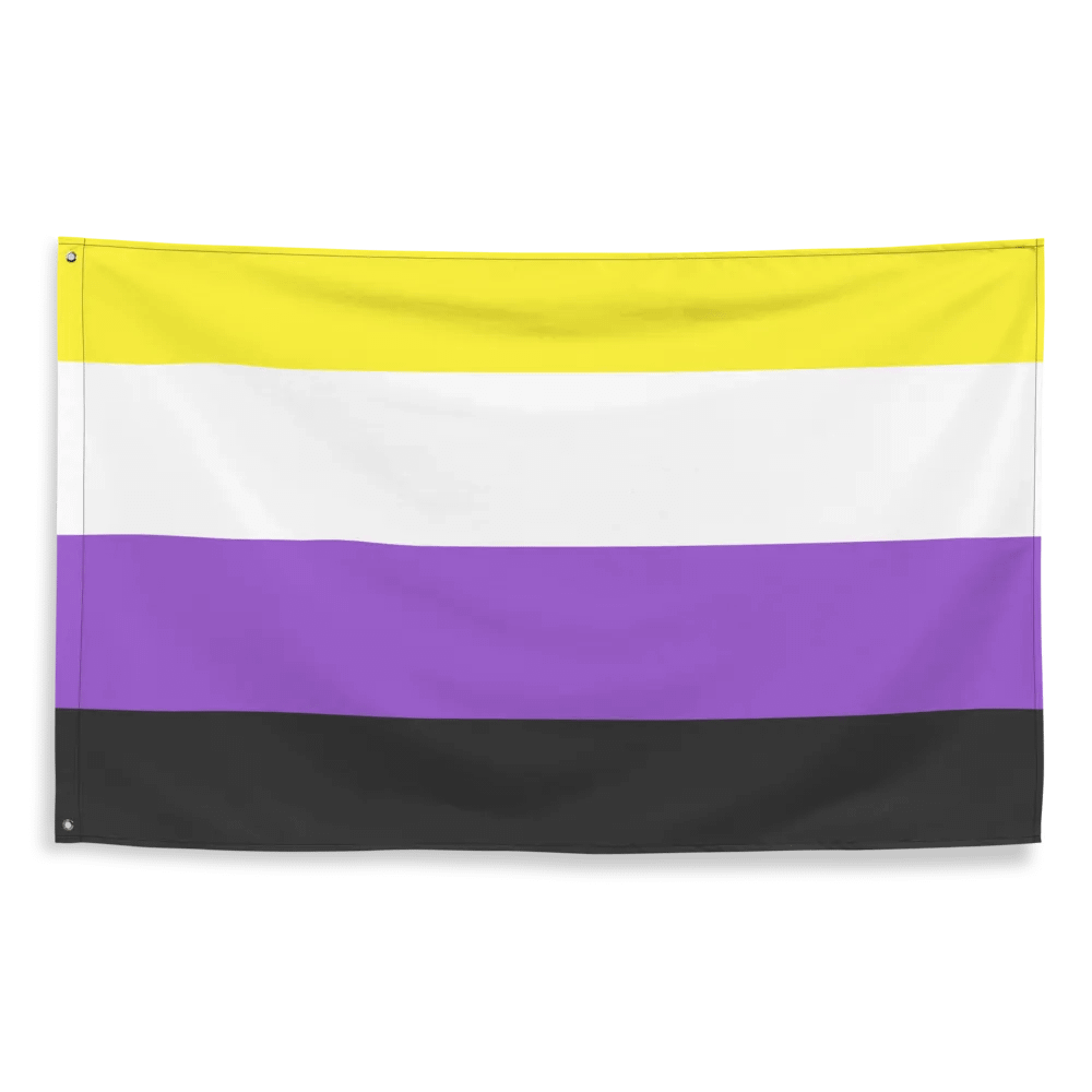 Nonbinary Flag product image (2)