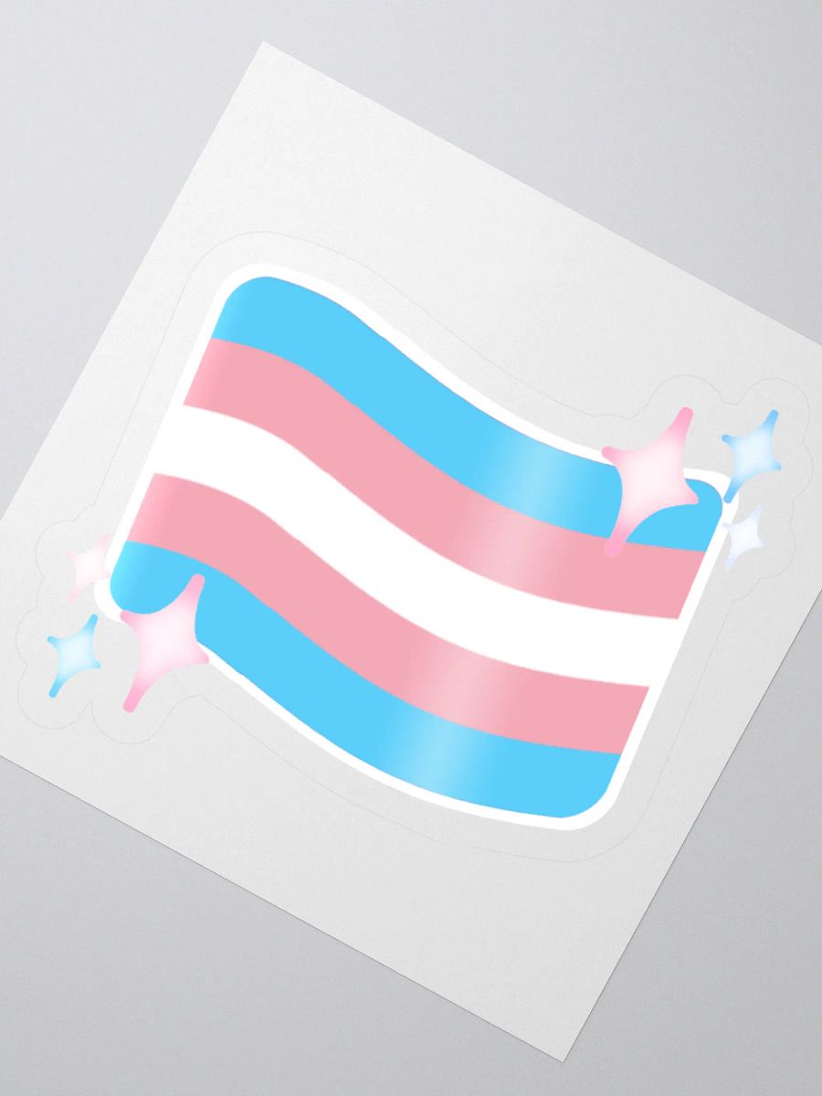 Trans Pride Sticker product image (4)