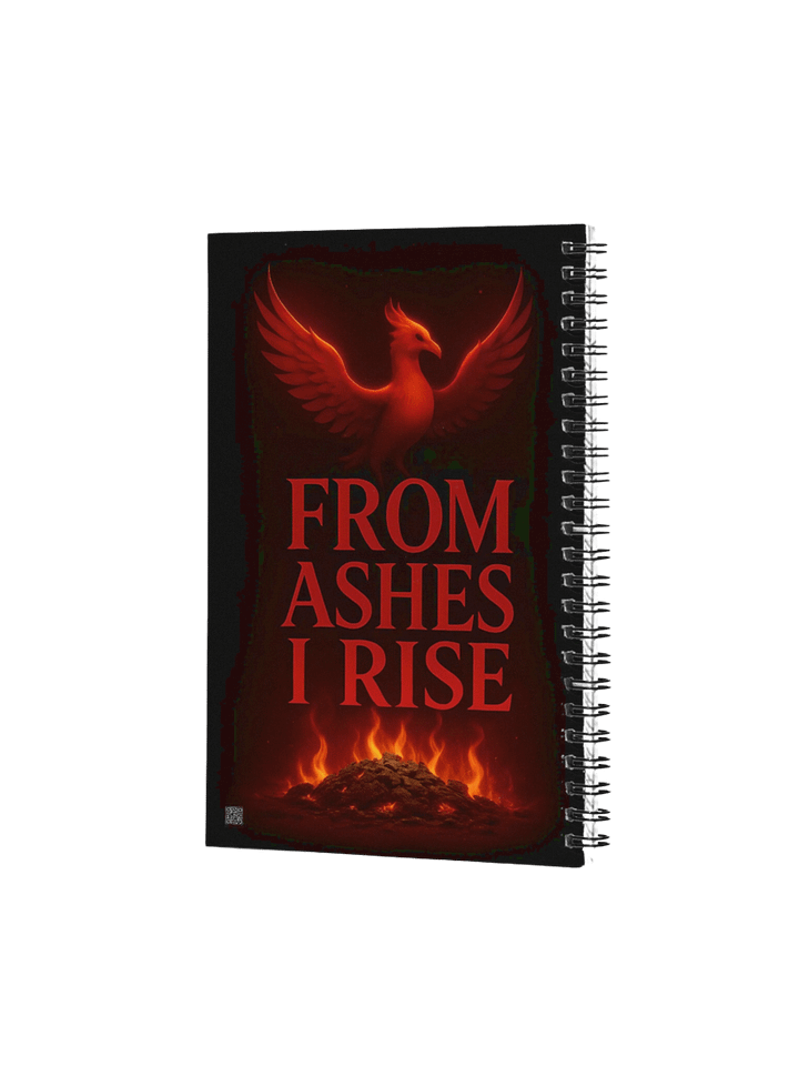 From Ashes I Rise - Spiral Notebook product image (2)