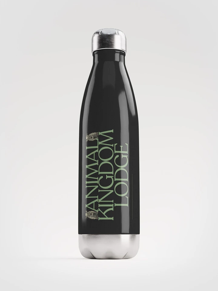 Zebra Zenith: Animal Kingdom Lodge Disney Resort Collection Stainless Steel Water Bottle product image (2)