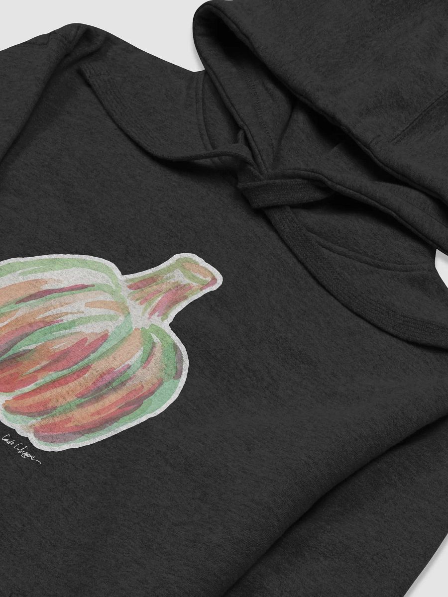 Watercolor Pumpkin Cotton Heritage Hoodie product image (26)