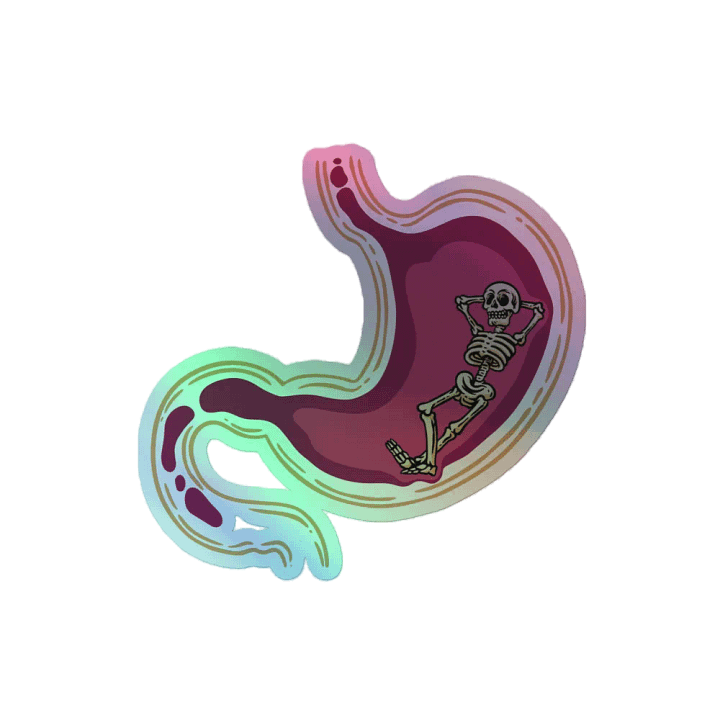 Good Digestion - HoloGut Sticker product image (2)