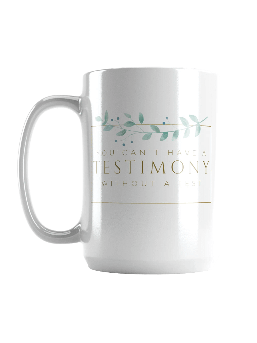 Testimony Mug product image (4)