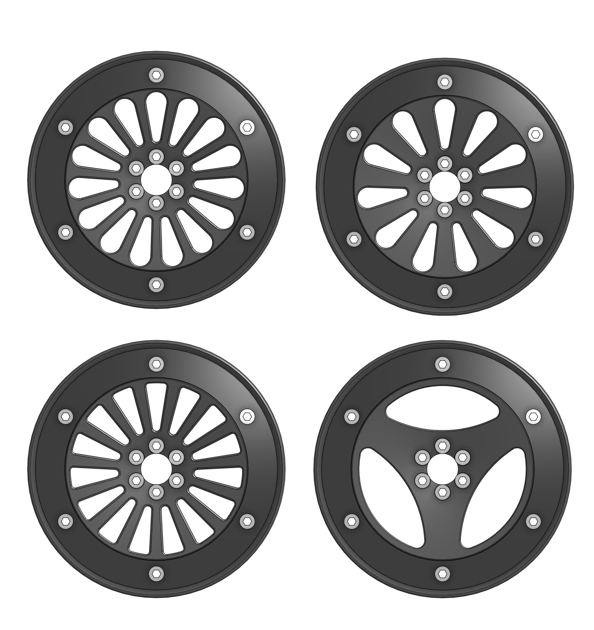 COMING SOON - DIGITAL DOWNLOAD - Ultimate 24 Wheel Face Pack product image (4)
