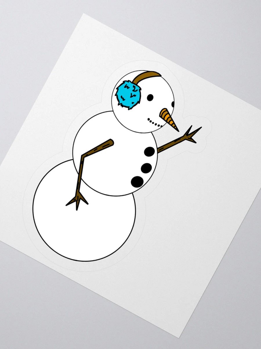 Snowman Sticker product image (4)
